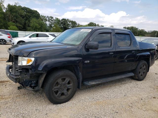 2HJYK16516H570885 - 2006 HONDA RIDGELINE RTL BLACK photo 1