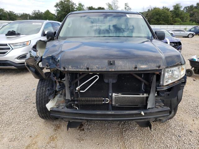 2HJYK16516H570885 - 2006 HONDA RIDGELINE RTL BLACK photo 5