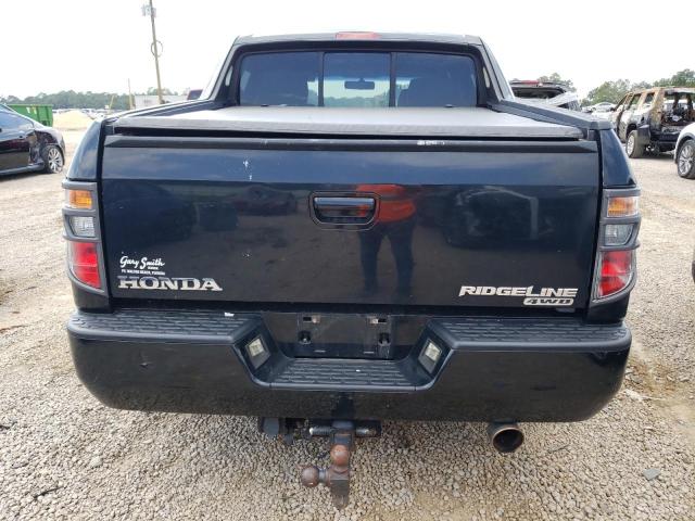 2HJYK16516H570885 - 2006 HONDA RIDGELINE RTL BLACK photo 6