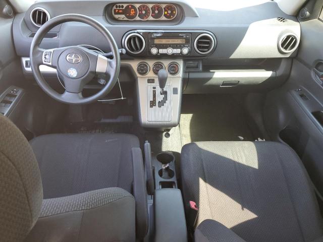JTLKE50E691093329 - 2009 TOYOTA SCION XB CHARCOAL photo 8