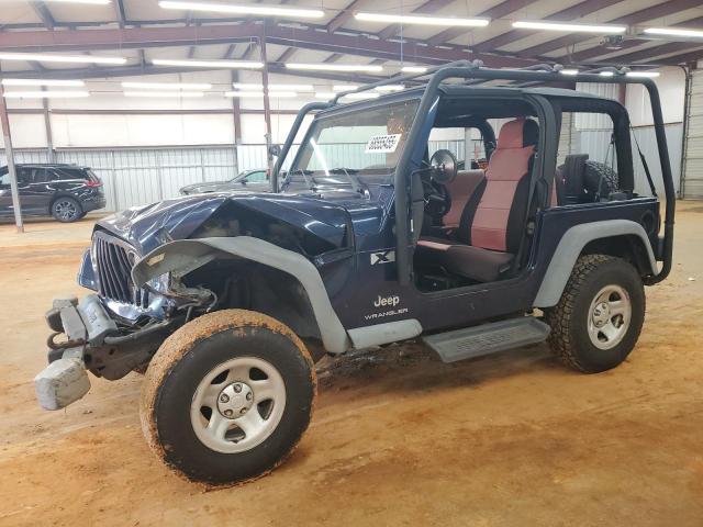 2004 JEEP WRANGLER X, 