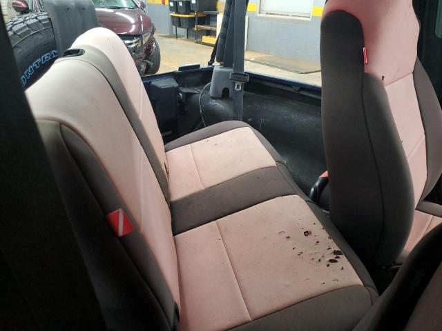 1J4FA39S24P750035 - 2004 JEEP WRANGLER X BLUE photo 10