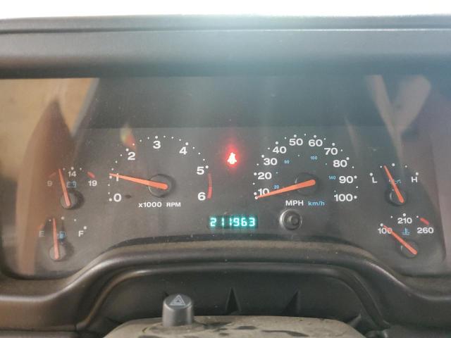 1J4FA39S24P750035 - 2004 JEEP WRANGLER X BLUE photo 9