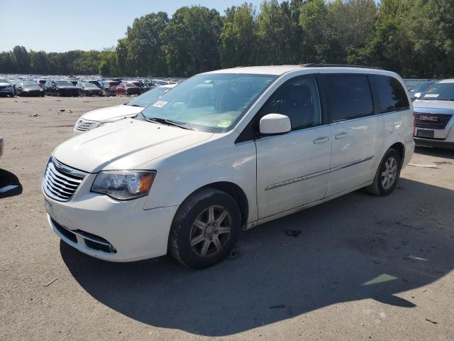 2C4RC1BG0CR188477 - 2012 CHRYSLER TOWN & COU TOURING WHITE photo 1