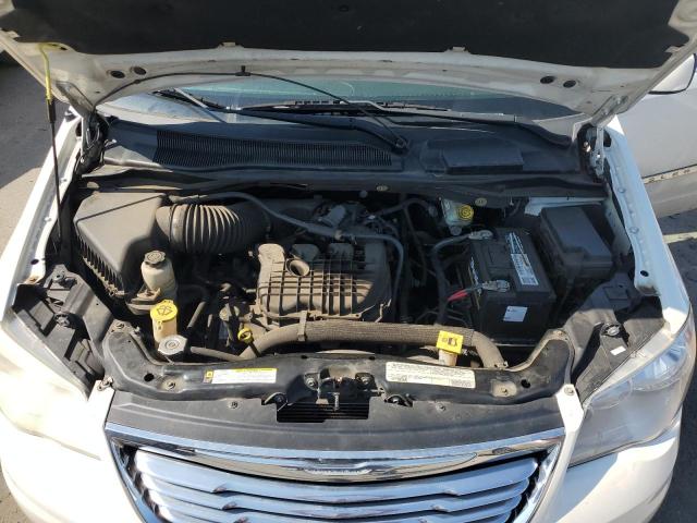 2C4RC1BG0CR188477 - 2012 CHRYSLER TOWN & COU TOURING WHITE photo 12