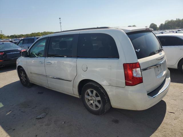 2C4RC1BG0CR188477 - 2012 CHRYSLER TOWN & COU TOURING WHITE photo 2