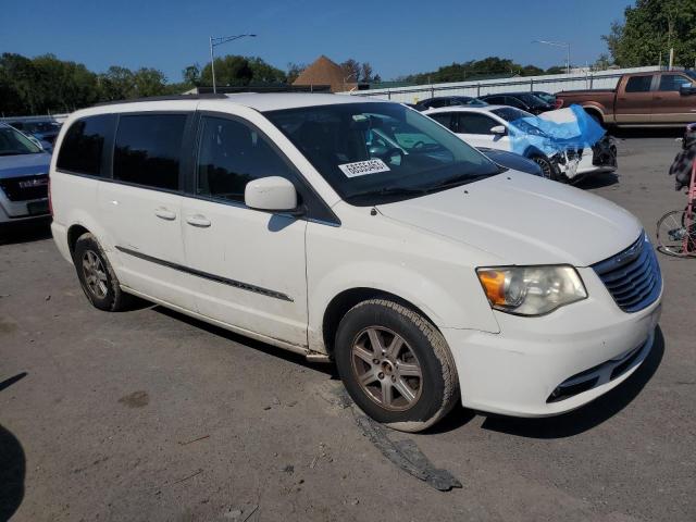 2C4RC1BG0CR188477 - 2012 CHRYSLER TOWN & COU TOURING WHITE photo 4