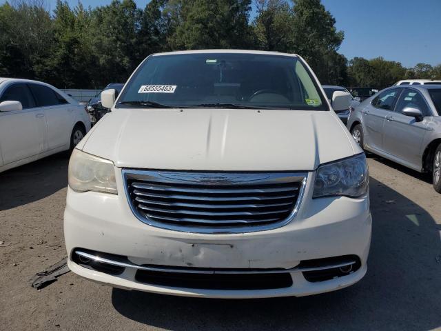 2C4RC1BG0CR188477 - 2012 CHRYSLER TOWN & COU TOURING WHITE photo 5
