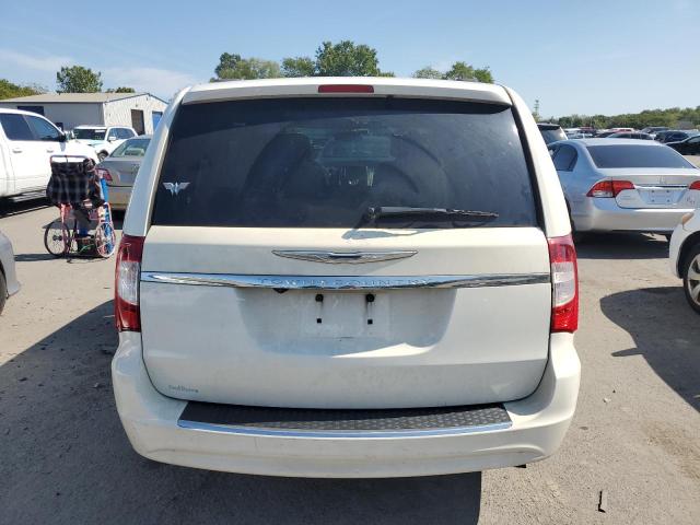 2C4RC1BG0CR188477 - 2012 CHRYSLER TOWN & COU TOURING WHITE photo 6