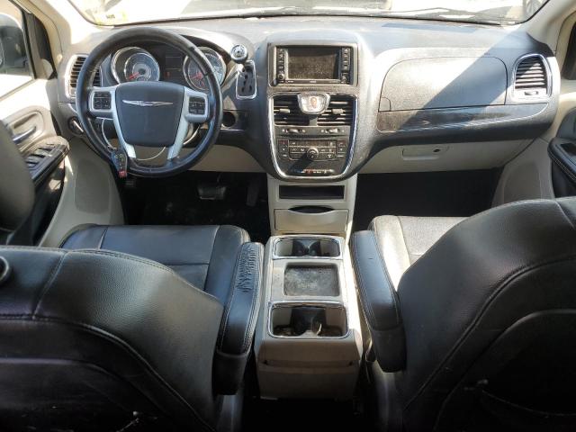 2C4RC1BG0CR188477 - 2012 CHRYSLER TOWN & COU TOURING WHITE photo 8