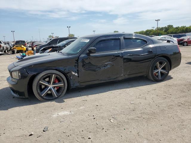 2B3LA73WX8H107357 - 2008 DODGE CHARGER SRT-8 BLACK photo 1