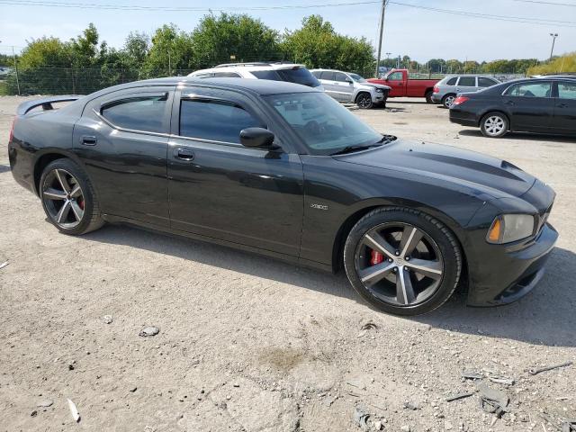 2B3LA73WX8H107357 - 2008 DODGE CHARGER SRT-8 BLACK photo 4