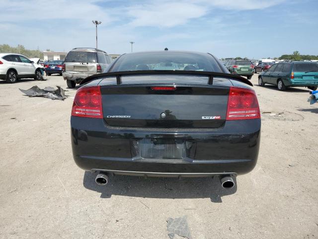 2B3LA73WX8H107357 - 2008 DODGE CHARGER SRT-8 BLACK photo 6