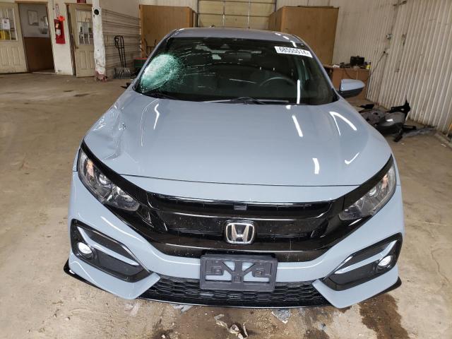 SHHFK7H40MU206168 - 2021 HONDA CIVIC SPORT GRAY photo 5