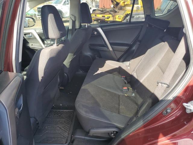 JTMWFREV0GD090027 - 2016 TOYOTA RAV4 XLE BURGUNDY photo 11