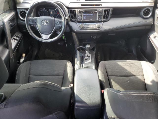 JTMWFREV0GD090027 - 2016 TOYOTA RAV4 XLE BURGUNDY photo 8