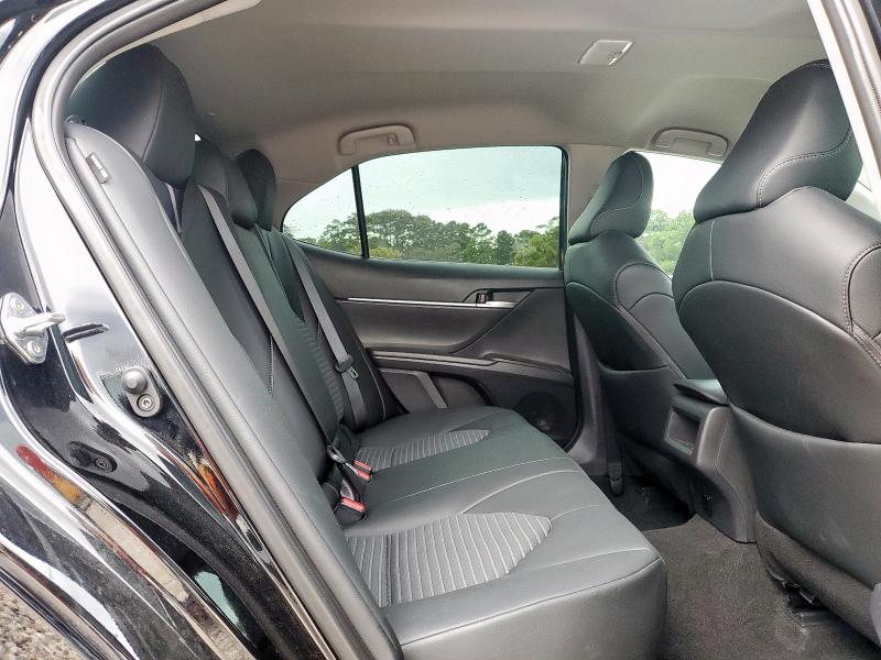 4T1T11AK5RU853429 - 2024 TOYOTA CAMRY SE NIGHT SHADE BLACK photo 10