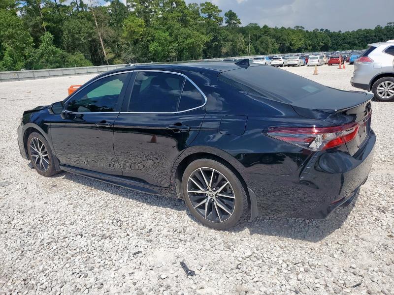 4T1T11AK5RU853429 - 2024 TOYOTA CAMRY SE NIGHT SHADE BLACK photo 2