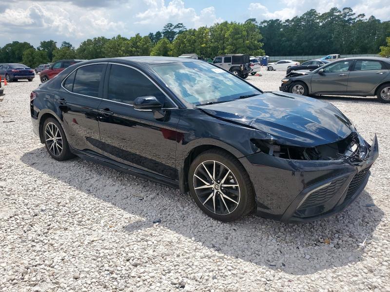 4T1T11AK5RU853429 - 2024 TOYOTA CAMRY SE NIGHT SHADE BLACK photo 4