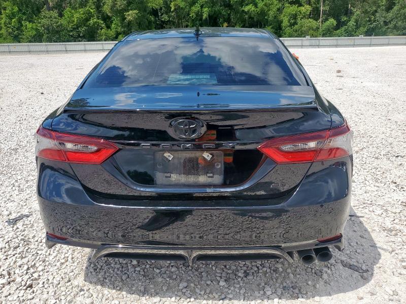 4T1T11AK5RU853429 - 2024 TOYOTA CAMRY SE NIGHT SHADE BLACK photo 6