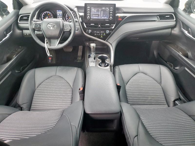 4T1T11AK5RU853429 - 2024 TOYOTA CAMRY SE NIGHT SHADE BLACK photo 8