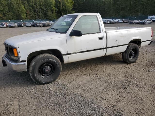 1GTGC24R6XR715915 - 1999 GMC SIERRA C2500 WHITE photo 1