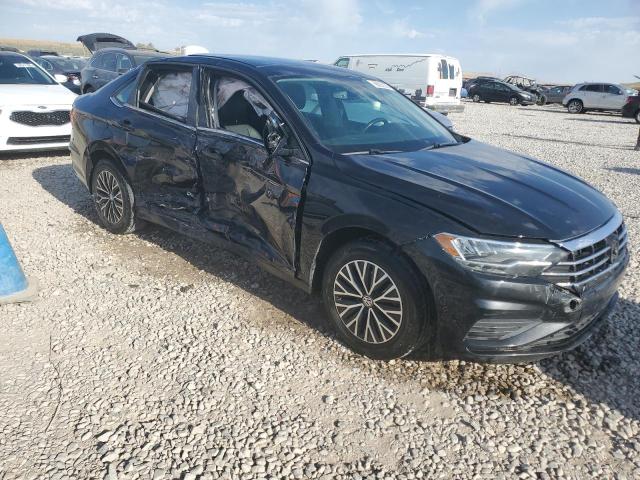 3VWC57BU7KM216321 - 2019 VOLKSWAGEN JETTA S BLACK photo 4