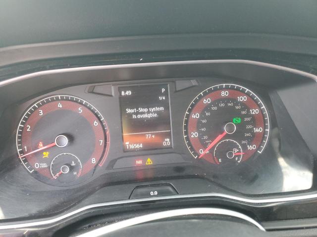 3VWC57BU7KM216321 - 2019 VOLKSWAGEN JETTA S BLACK photo 9