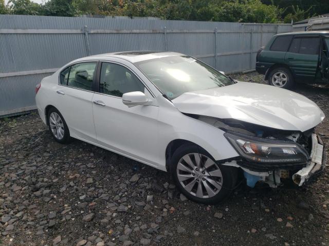 1HGCR2F82FA202855 - 2015 HONDA ACCORD EXL WHITE photo 4