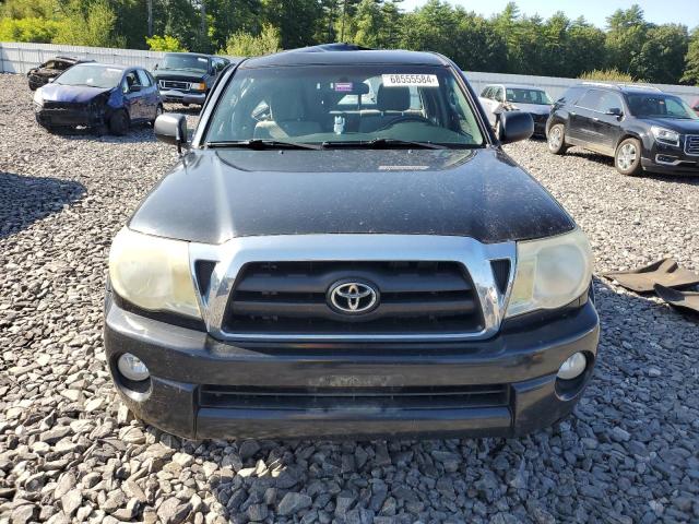 5TEUU42N06Z312754 - 2006 TOYOTA TACOMA ACCESS CAB BLACK photo 5