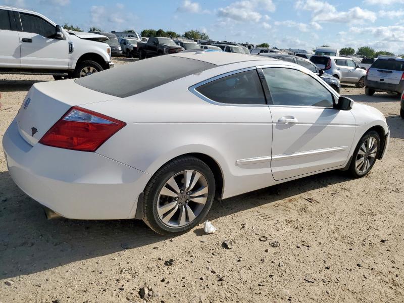 1HGCS12829A012806 - 2009 HONDA ACCORD EXL WHITE photo 3