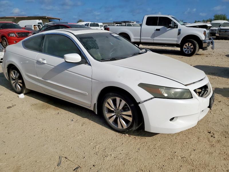 1HGCS12829A012806 - 2009 HONDA ACCORD EXL WHITE photo 4