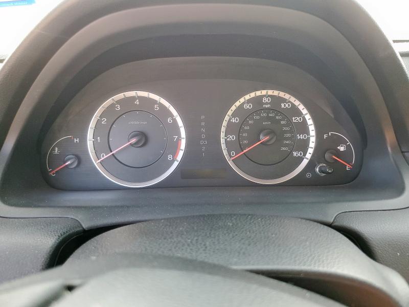 1HGCS12829A012806 - 2009 HONDA ACCORD EXL WHITE photo 9