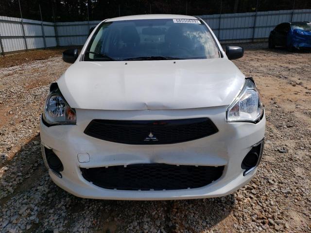 ML32F4FJ5LHF10905 - 2020 MITSUBISHI MIRAGE G4 SE WHITE photo 5