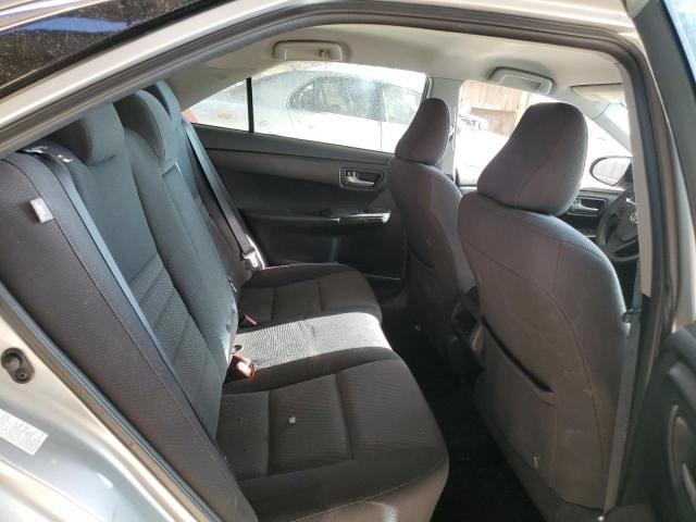 4T1BF1FKXGU134566 - 2016 TOYOTA CAMRY LE SILVER photo 10