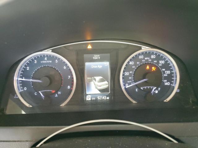 4T1BF1FKXGU134566 - 2016 TOYOTA CAMRY LE SILVER photo 9