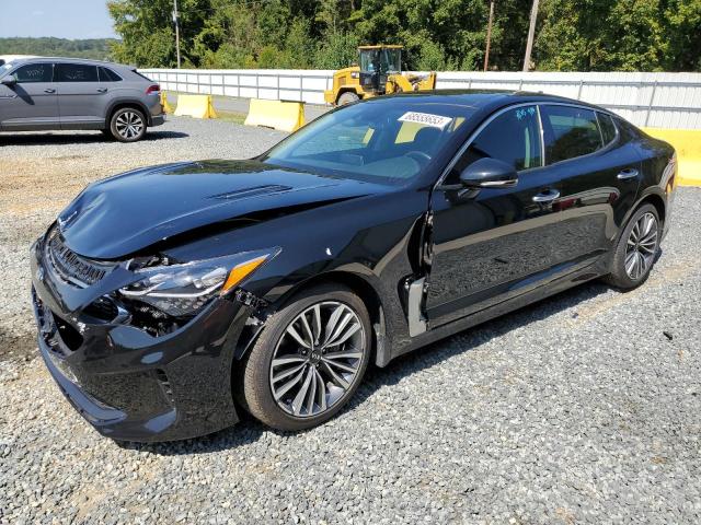 KNAE25LA5K6058054 - 2019 KIA STINGER PREMIUM BLACK photo 1