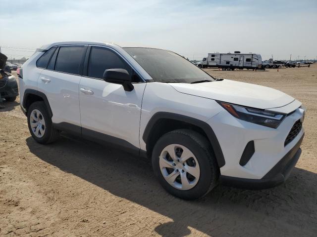 2T3H1RFV3RC296200 - 2024 TOYOTA RAV4 LE 白色 照片 4