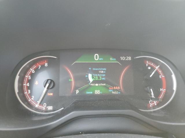 2T3H1RFV3RC296200 - 2024 TOYOTA RAV4 LE 白色 照片 9