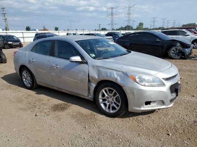 1G11C5SL5FU119432 - 2015 CHEVROLET MALIBU 1LT SILVER photo 4