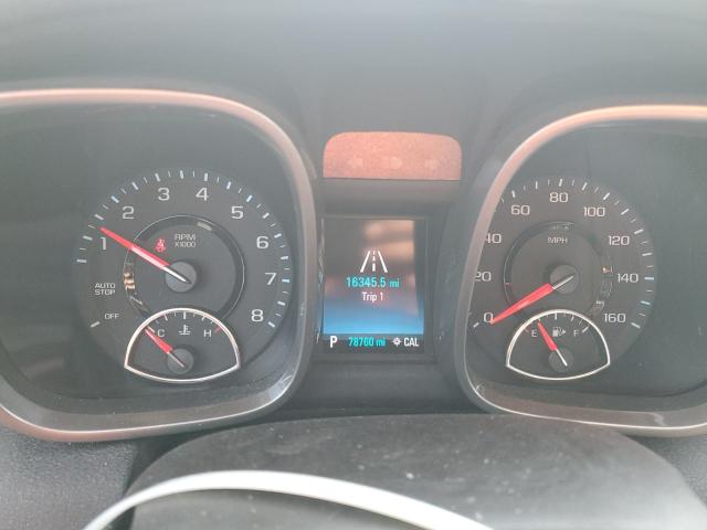 1G11C5SL5FU119432 - 2015 CHEVROLET MALIBU 1LT SILVER photo 9