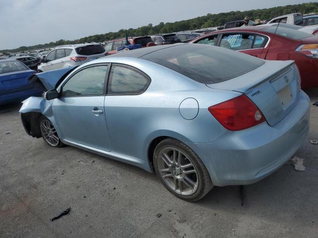 JTKDE167070219234 - 2007 TOYOTA SCION TC ლურჯი ფოტო 2