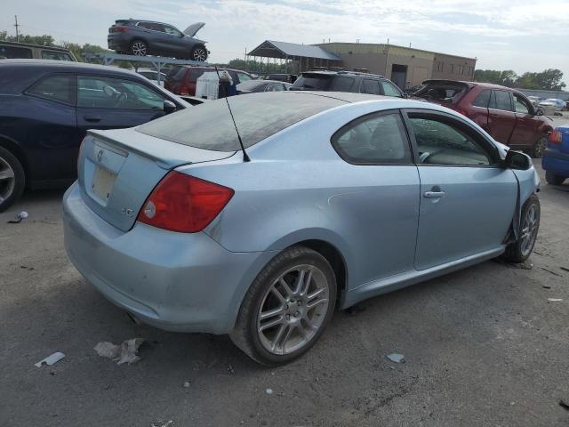 JTKDE167070219234 - 2007 TOYOTA SCION TC ლურჯი ფოტო 3