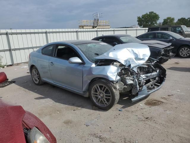 JTKDE167070219234 - 2007 TOYOTA SCION TC ლურჯი ფოტო 4