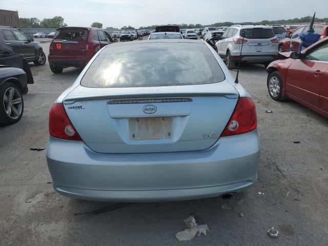 JTKDE167070219234 - 2007 TOYOTA SCION TC ლურჯი ფოტო 6