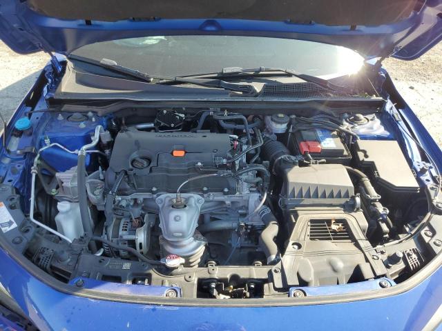 2HGFE2F57RH509698 - 2024 HONDA CIVIC SPORT BLUE photo 11