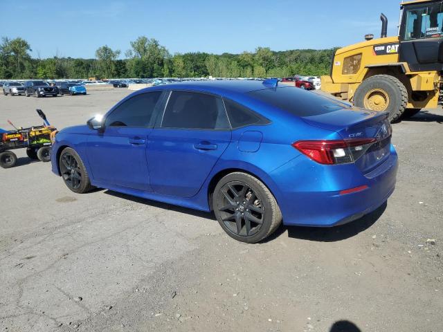 2HGFE2F57RH509698 - 2024 HONDA CIVIC SPORT BLUE photo 2