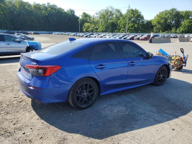 2HGFE2F57RH509698 - 2024 HONDA CIVIC SPORT BLUE photo 3