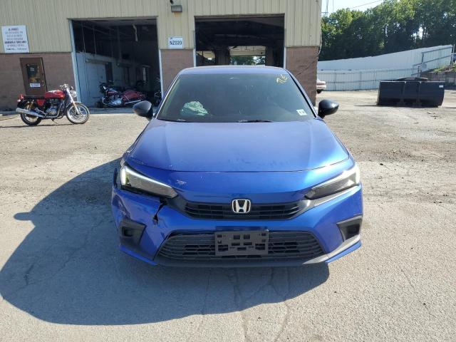2HGFE2F57RH509698 - 2024 HONDA CIVIC SPORT BLUE photo 5