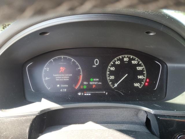 2HGFE2F57RH509698 - 2024 HONDA CIVIC SPORT BLUE photo 9